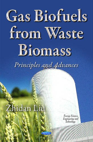 Gas Biofuels from Waste Biomass: Principles and Advances (Energy Science, Engineering and Technology),Used