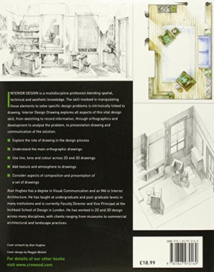 Interior Design Drawing,Used