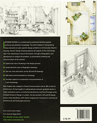 Interior Design Drawing,Used