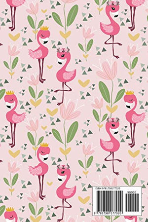 Address Book: For Contacts, Addresses, Phone, Email, Note,Emergency Contacts,Alphabetical Index With Pink flower and flamingo bi,Used