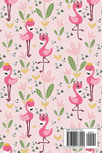 Address Book: For Contacts, Addresses, Phone, Email, Note,Emergency Contacts,Alphabetical Index With Pink flower and flamingo bi,Used