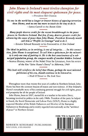 A New Ireland: Politics, Peace, and Reconciliation,Used