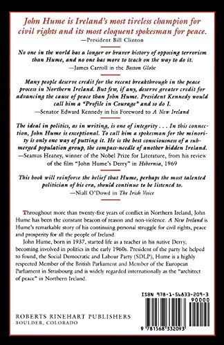 A New Ireland: Politics, Peace, And Reconciliation