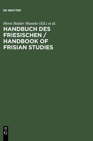 Handbuch des Friesischen / Handbook of Frisian Studies (German Edition),Used