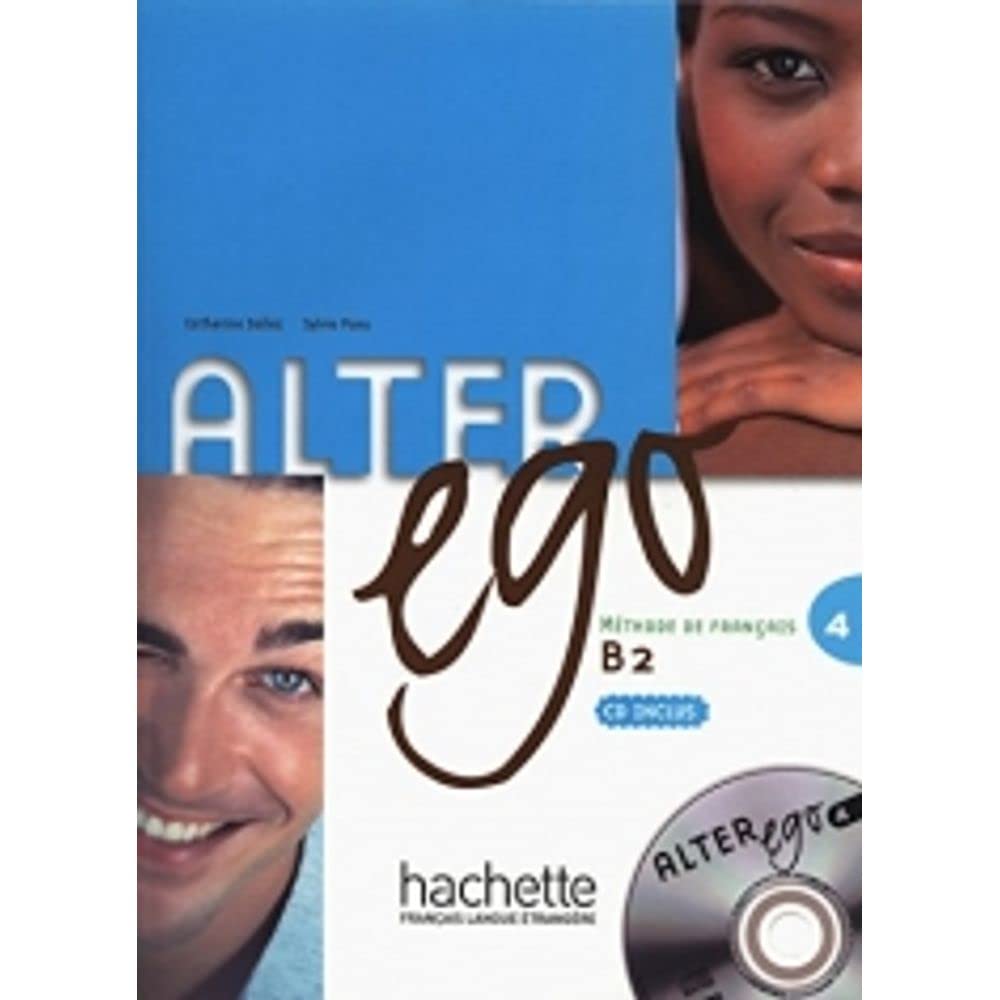 Alter Ego 4 (Methode de Francais) (French Edition),Used