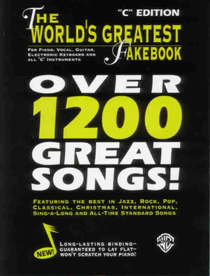 The World's Greatest Fakebook: C Edition,Used