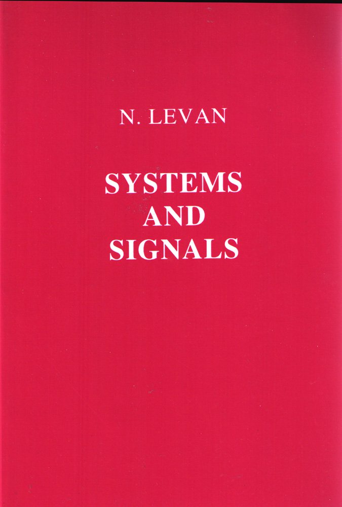 Systems and Signals (University Series in Modern Engineering),Used