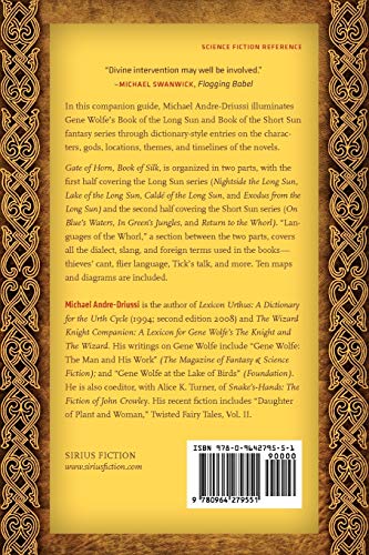 Gate of Horn, Book of Silk: A Guide to Gene Wolfe's The Book of the Long Sun and The Book of the Short Sun,Used