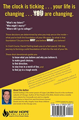 Crash Course: Forming a Faith Foundation for Life,Used
