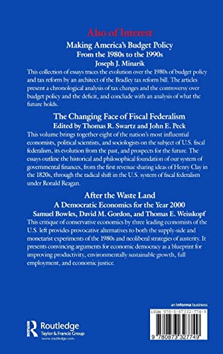 Opportunity Knocks: American Economic Policy After Gorbachev,Used