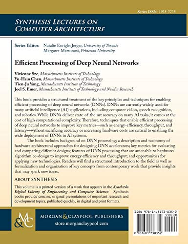 Efficient Processing of Deep Neural Networks,Used