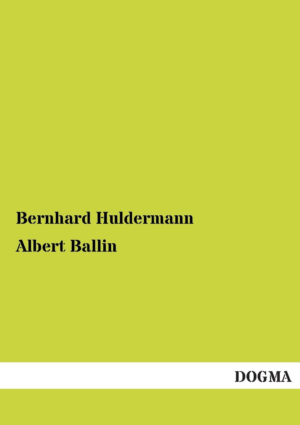 Albert Ballin (German Edition),Used