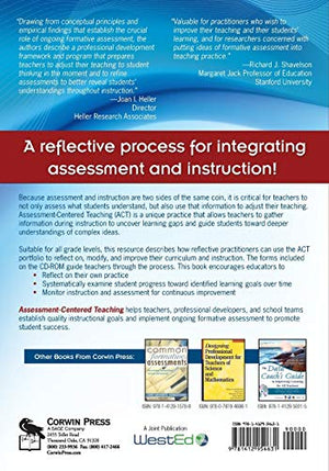 AssessmentCentered Teaching: A Reflective Practice,Used