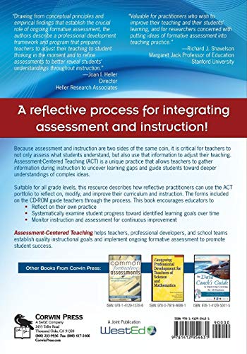 AssessmentCentered Teaching: A Reflective Practice,Used