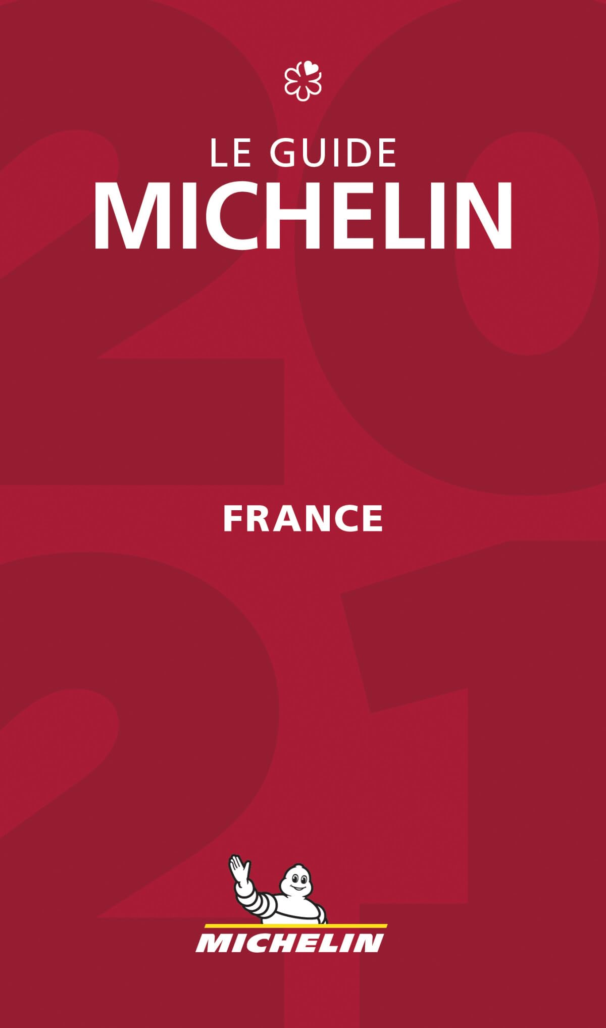 The MICHELIN Guide France 2021: Restaurants & Hotels (Michelin Red Guide) (French Edition),Used