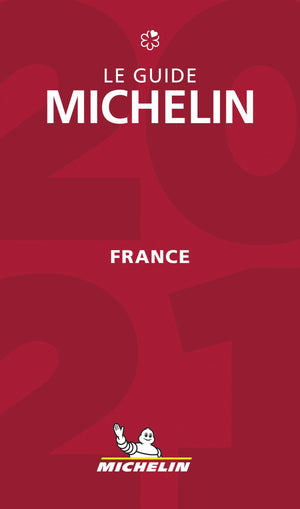 The MICHELIN Guide France 2021: Restaurants & Hotels (Michelin Red Guide) (French Edition),Used
