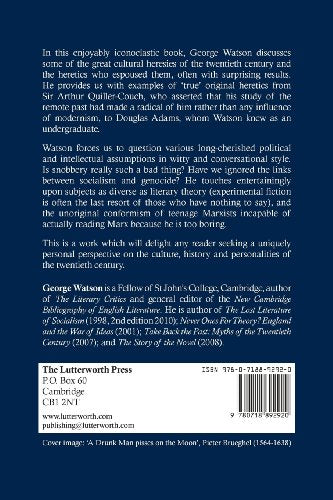 Heresies and Heretics: Memories of the Twentieth Century,Used