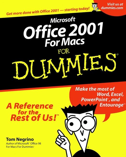 Microsoft Office 2001 for Macs for Dummies,Used