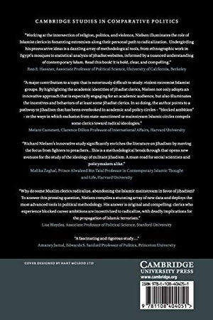 Deadly Clerics (Cambridge Studies in Comparative Politics),Used