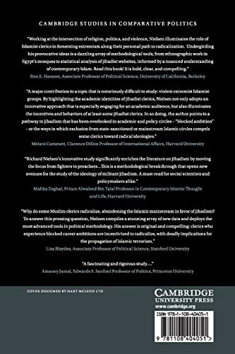 Deadly Clerics (Cambridge Studies in Comparative Politics),Used
