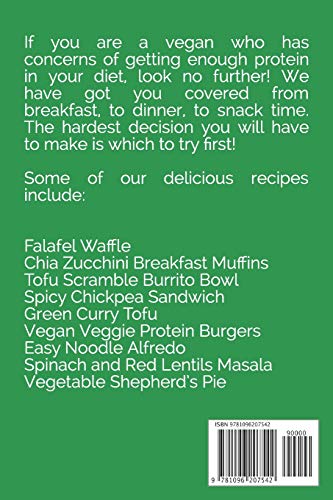 HighProtein Vegan Cookbook  Healthy & Delicious Plant Based Recipes,Used
