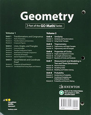 Hmh Geometry: 2-used