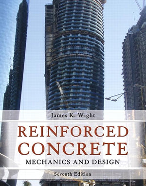 Reinforced Concrete: Mechanics and Design,Used