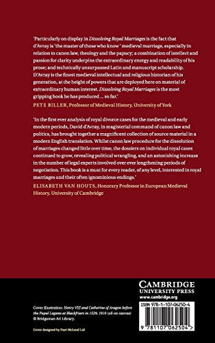 Dissolving Royal Marriages: A Documentary History, 8601600,Used