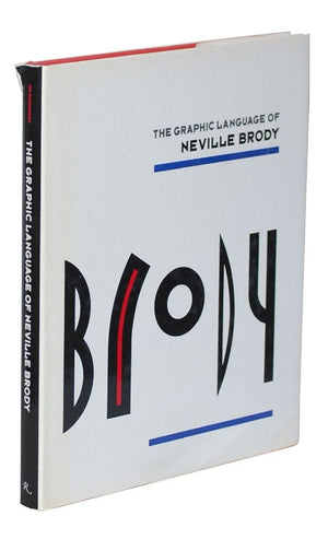 Graphic Language Of Neville Brody-used