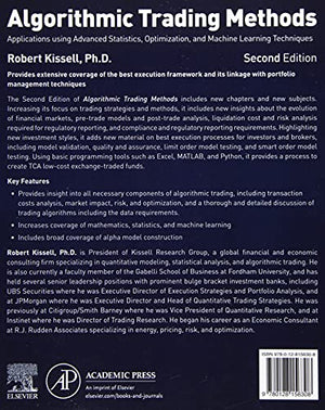 Algorithmic Trading Methods: Applications Using Advanced Statistics, Optimization, and Machine Learning Techniques,Used
