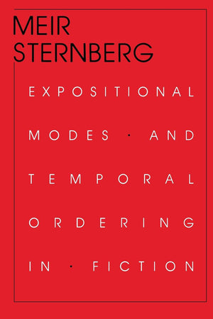 Expositional Modes and Temporal Ordering in Fiction,New