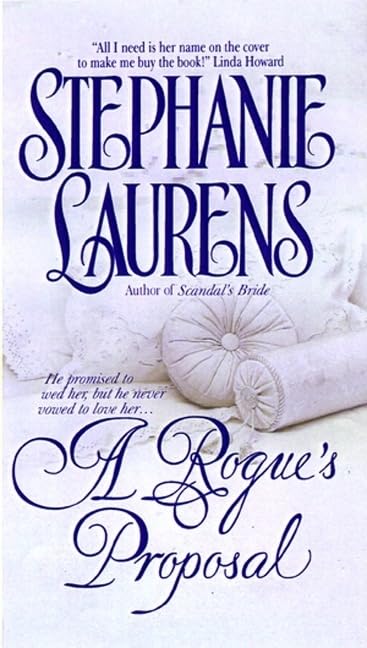 A Rogue'S Proposal (Cynster Novels, Book 4)