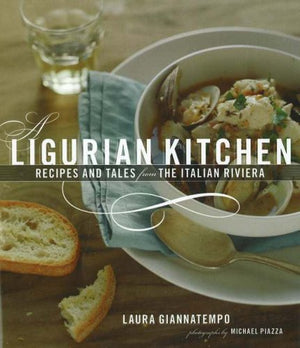 A Ligurian Kitchen: Recipes And Tales from the Italian Riviera,Used