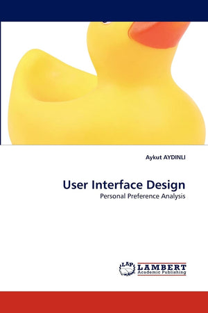 User Interface Design: Personal Preference Analysis,Used