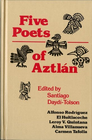 Five Poets of Aztlan (English and Spanish Edition),Used