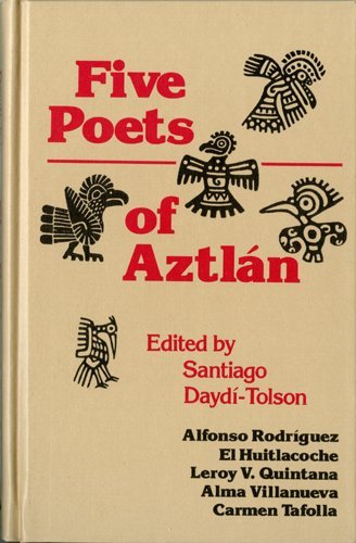 Five Poets of Aztlan (English and Spanish Edition),Used