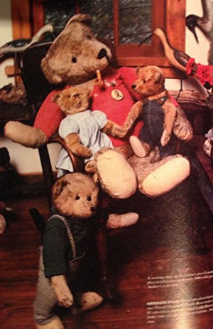 Teddy Bears Past and Present: A Collector's Identification Guide,Used