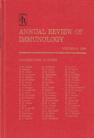 Annual Review of Immunology,Used