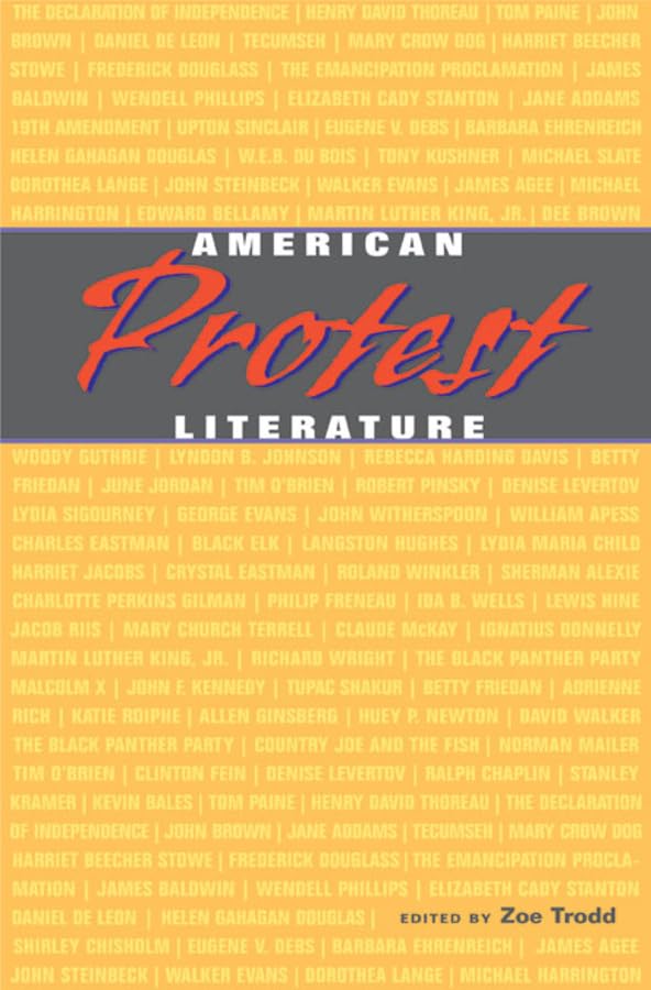 American Protest Literature (The John Harvard Library),Used