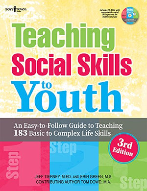 Teaching Social Skills To Youth, 3Rd Edition,Used