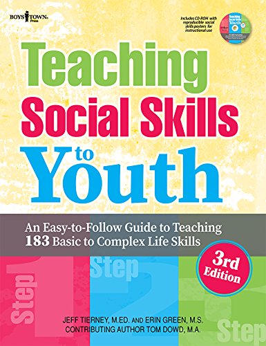 Teaching Social Skills to Youth, 3rd Edition,New