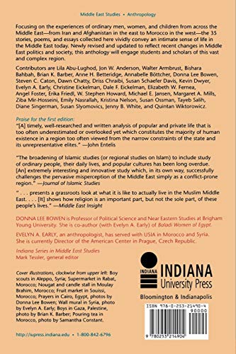 Everyday Life in the Muslim Middle East: Second Edition,Used