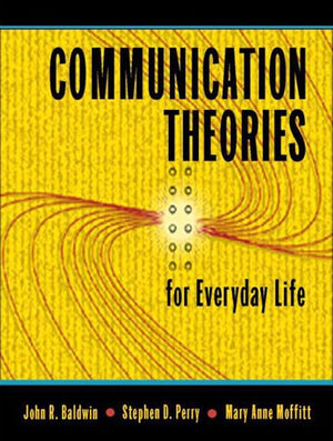 Communication Theories for Everyday Life,Used