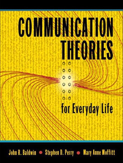 Communication Theories for Everyday Life,Used