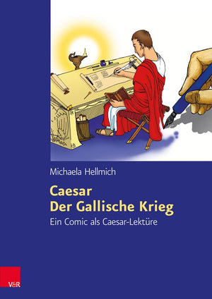 Caesar, Der Gallische Krieg: Ein Comic Als CaesarLekture (German and Latin Edition),Used