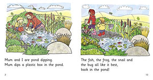 Pond Dipping: Red / Band 2B (Collins Big Cat Phonics),Used