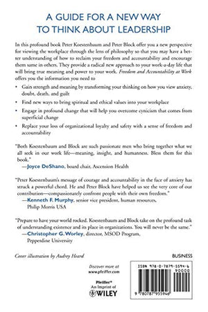 Freedom and Accountability at Work: Applying Philosophic Insight to the Real World,New
