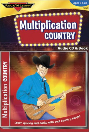 Multiplication Country Version (Rock 'N Learn ValuePaks),Used