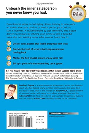 Instant Sales (Instant Success Series),New