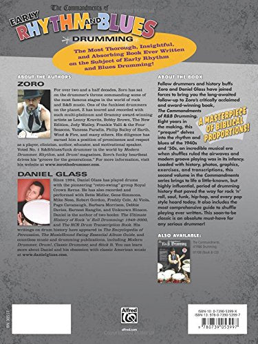 The Commandments of Early Rhythm and Blues Drumming: A Guided Tour Through the Musical Era That Birthed Rock 'n' Roll, Soul, Fun,New